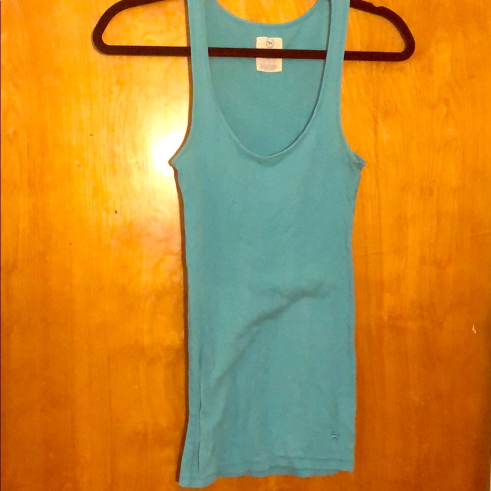 Pink tank top